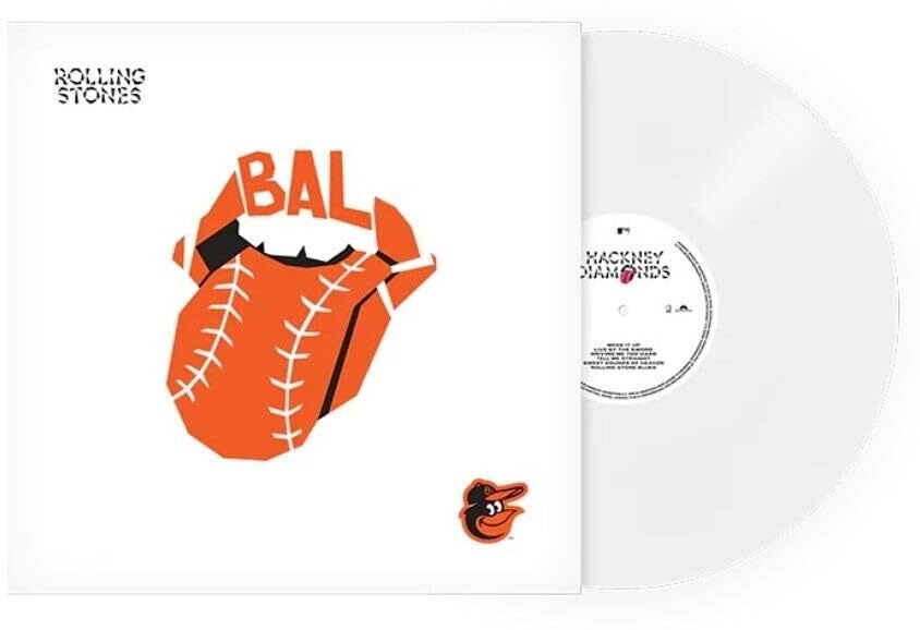 The Rolling Stones - Hackney Diamonds Baltimore Orioles Vinyl, LP