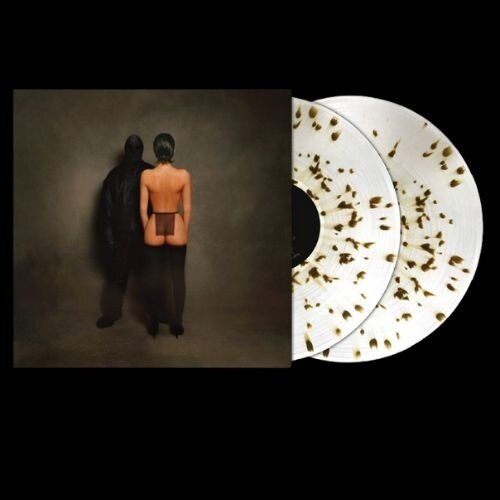Ye (Kanye West) & Ty Dolla Sign - Vultures 1 Limited Edition, Clear/Gold Splatter Vinyl, 2 LPs
