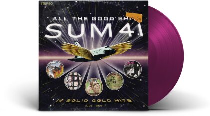 Sum 41 - All The Good Sh**: 14 Solid Gold Hits 2000-2008 (Limited Edition, Colored, LP)