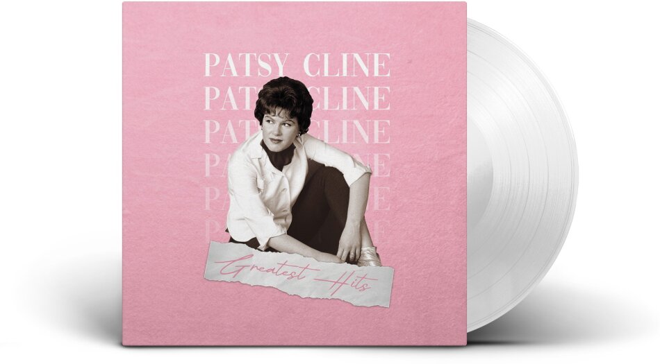 Patsy Cline - Greatest Hits 2024 Reissue, Édition Limitée, White Vinyl, LP