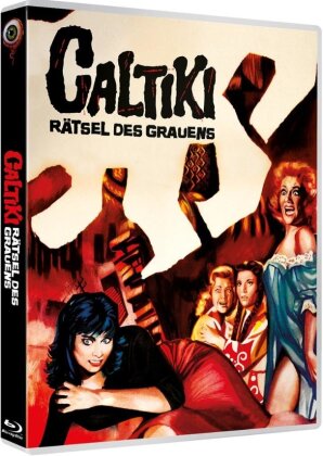 Caltiki - R&auml;tsel des Grauens (1959) (Scanavo Box, Limited Edition, Uncut, Blu-ray + DVD)
