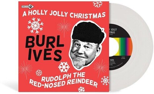 Burl Ives - Holly Jolly Christmas 2024 Reissue, 7" Single