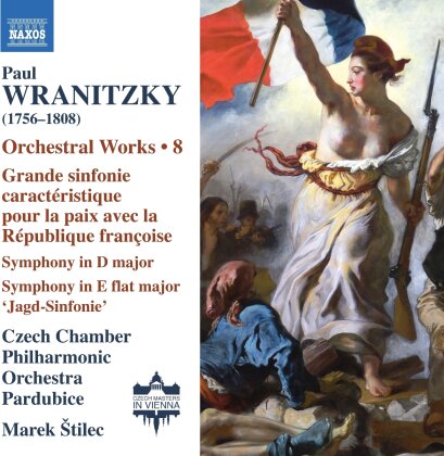 Czech Chamber Philharmonic Orchestra & Paul Wranitzky (1756-1808) - Orchestral Works, Vol. 8
