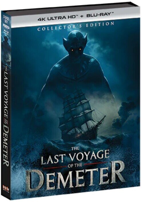 The Last Voyage of the Demeter (2023) Collector's Edition, 4K Ultra HD + Blu-ray