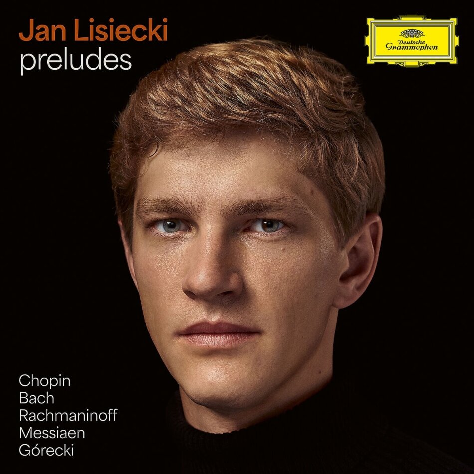Jan Lisiecki, Frédéric Chopin (1810-1849), Johann Sebastian Bach (1685-1750), Sergej Rachmaninoff (1873-1943) & Olivier Messiaen (1908-1992) - Preludes 2 LPs