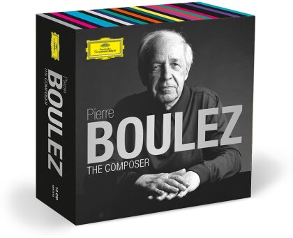 Pierre Boulez (*1925) - Boulez - The Composer (13 CDs)