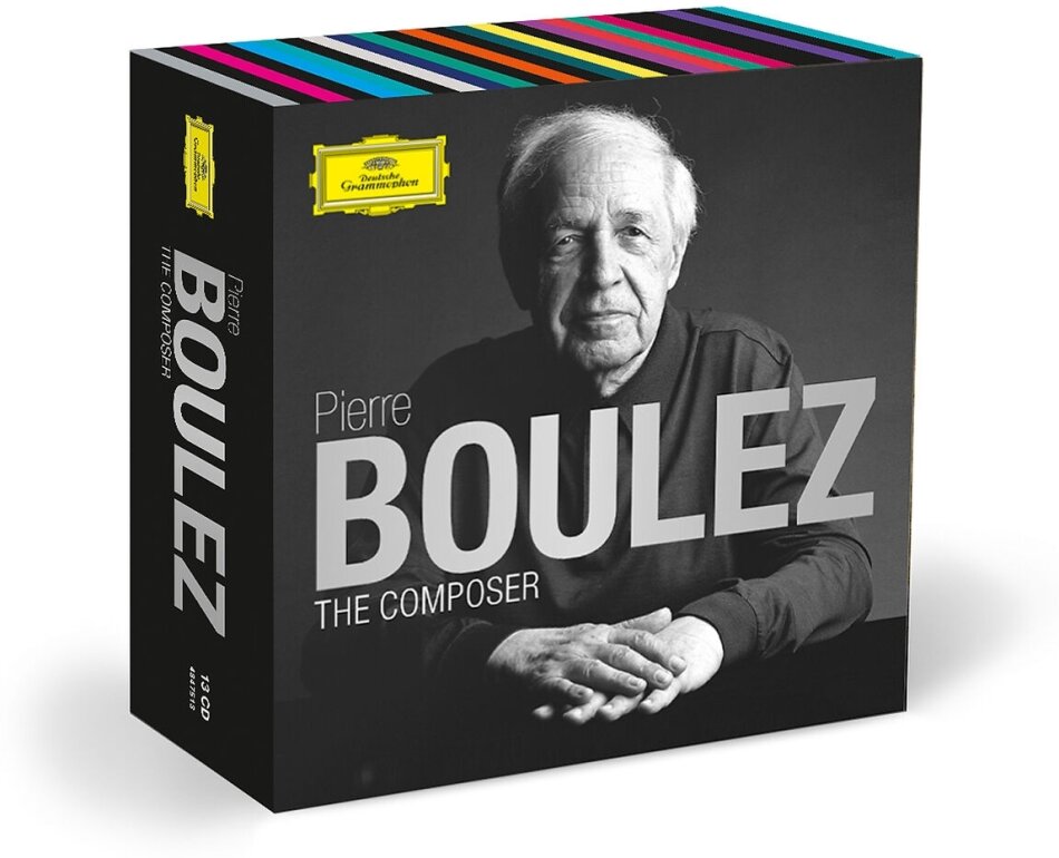 Pierre Boulez (*1925) - Boulez - The Composer 13 CDs