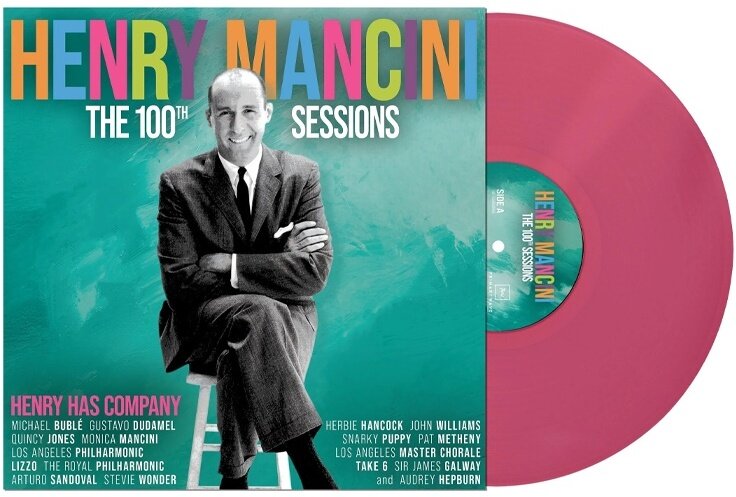 Henry Mancini - The Henry Mancini 100th Sessions: Henry Has Company LP