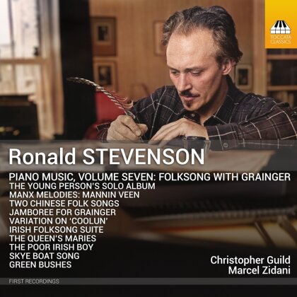 Percy Grainger (1882-1961), Ronald Stevenson (1928-2015) & Marcel Zidani - Piano Music Vol. 7 - Folksong With Grainger
