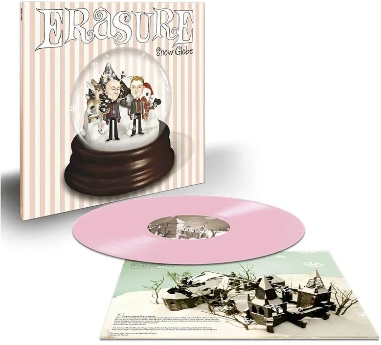 Erasure - Snow Globe 2024 Reissue, Pink Vinyl, LP