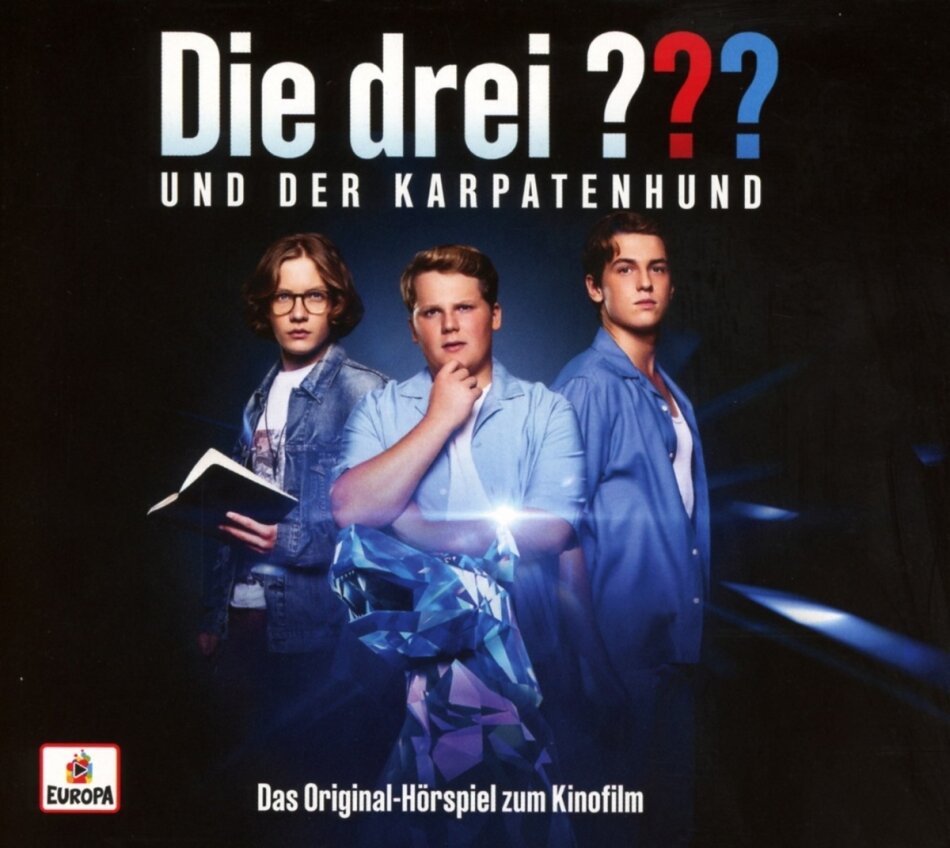 Die Drei ??? - Die drei ??? und der Karpatenhund (Das Original-Hörspiel) 2 CDs