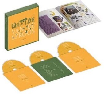 Davide Van De Sfroos - Van De Best 3 CDs