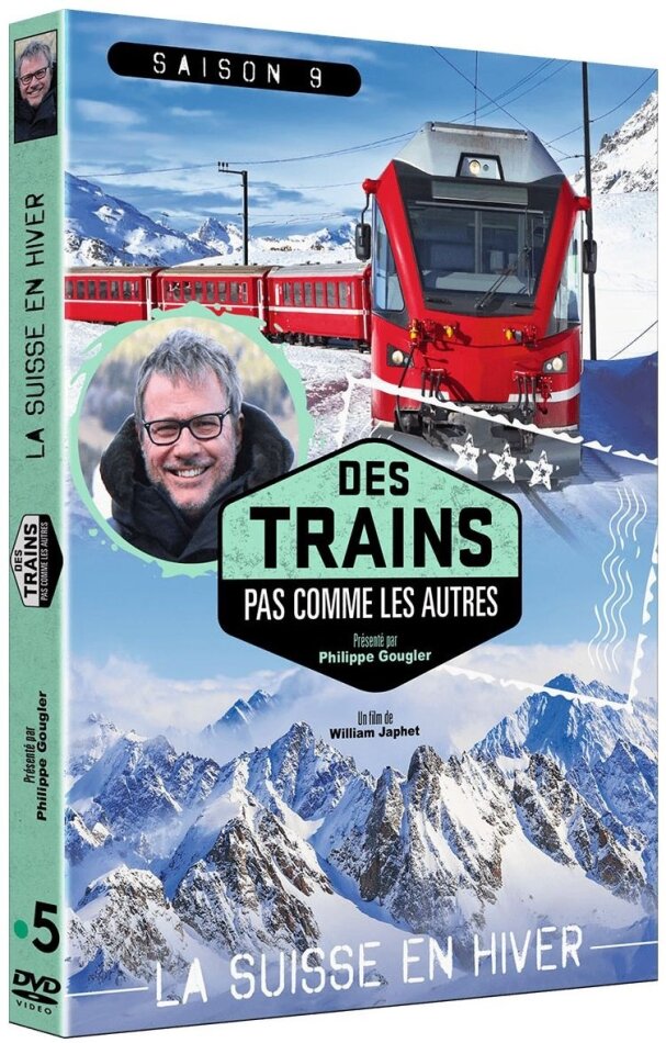 Des trains pas comme les autres - Saison 9 - La Suisse en hiver
