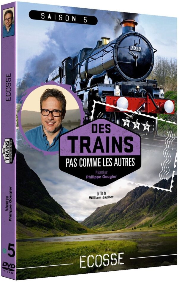 Des trains pas comme les autres - Saison 5 - Écosse