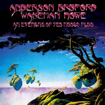 Jon Anderson (Yes), Bill Bruford, Rick Wakeman & Steve Howe (Yes) - An Evening Of Yes Music Plus (NTSC Region 0, 2 CDs + 2 DVDs)