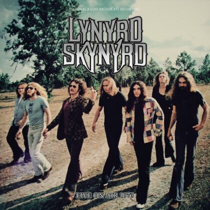 Lynyrd Skynyrd - Live On Air 1973 (Blueline, LP)