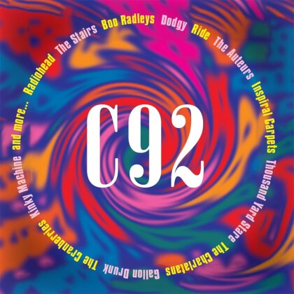 C92 (Cherry Red Records, 3 CDs)