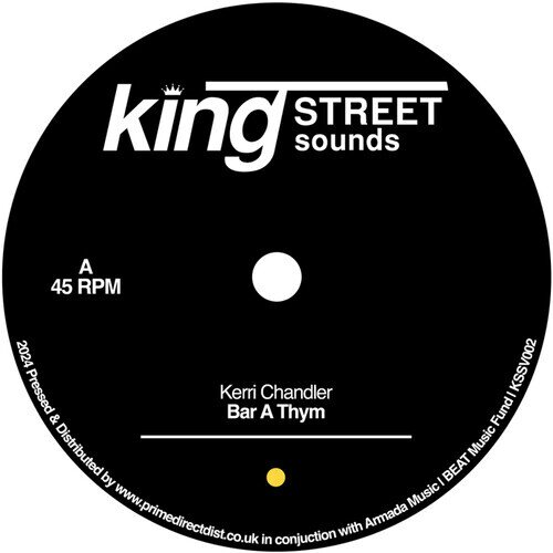 Kerri Chandler - Bar A Thym 12" Maxi