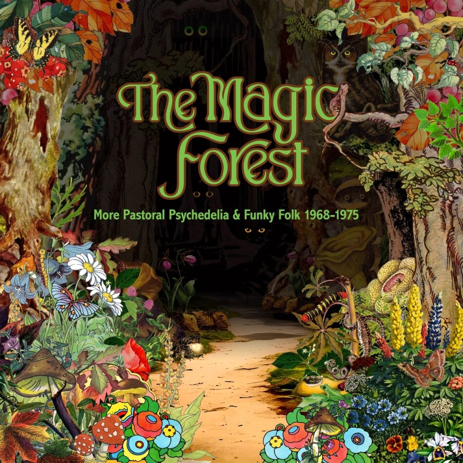 Magic Forest: More Pastoral Psychedlia & Funky 3 CDs
