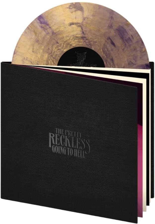 The Pretty Reckless - Going To Hell 2025 Reissue, Cooking Vinyl, 10th Anniversary Edition, Gold Purple Vinyl, LP