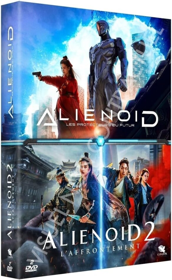 Alienoid (2022) - Les protecteurs du futur / Alienoid - Partie 2 (2024) - L'affrontement 2 DVDs