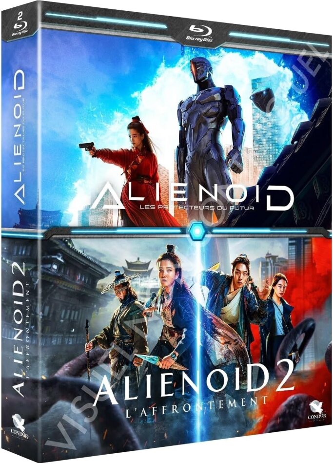 Alienoid (2022) - Les protecteurs du futur / Alienoid - Partie 2 (2024) - L'affrontement 2 Blu-rays