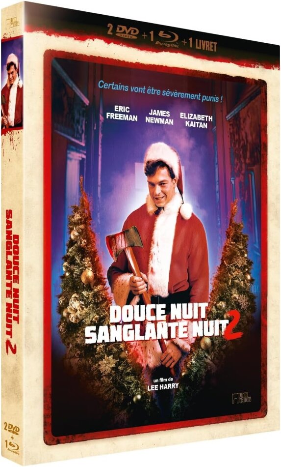 Douce nuit, sanglante nuit 2 (1987) Blu-ray + 2 DVD + Livret