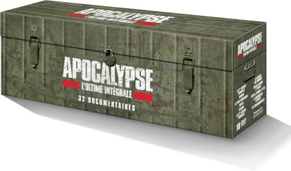Apocalypse - L'ultime int&eacute;grale - 32 documentaires (18 DVD)