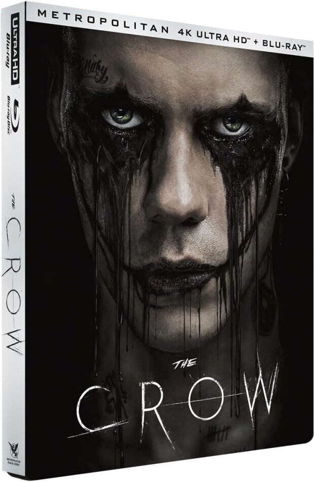 The Crow (2024) Limited Edition, Steelbook, 4K Ultra HD + Blu-ray
