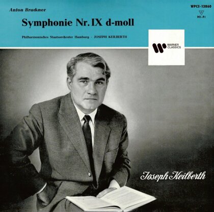 Anton Bruckner (1824-1896), Joseph Keilberth & Philharmonisches Staatsorchester Hamburg - Symphonie No. IX (Japan Edition)