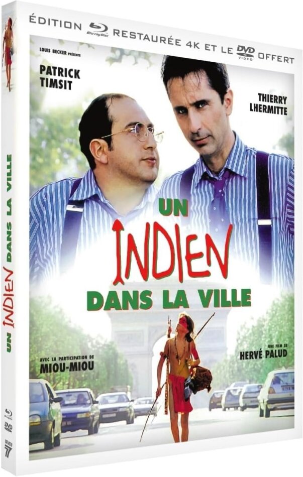 Un indien dans la ville (1994) Limited Edition, Blu-ray + DVD