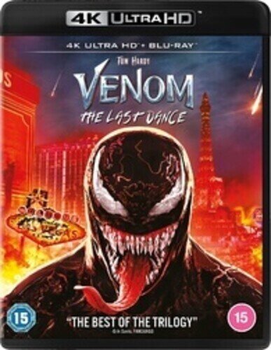 Venom 3 - The Last Dance (2024) 4K Ultra HD + Blu-ray