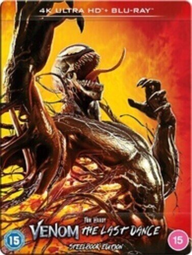 Venom 3 - The Last Dance (2024) Limited Edition, Steelbook, 4K Ultra HD + Blu-ray