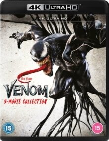 Venom: 3-Movie Collection - Venom (2018) / Venom: Let There Be Carnage (2021) / Venom: The Last Dance (2024) 3 4K Ultra HDs