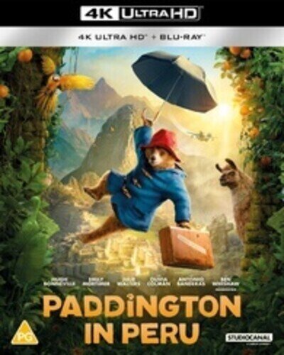 Paddington in Peru (2024) 4K Ultra HD + Blu-ray