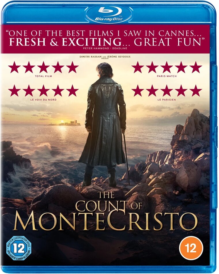 The Count of Monte Cristo (2024)