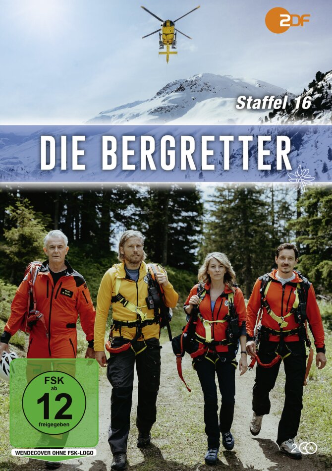 Die Bergretter - Staffel 16 2 DVDs