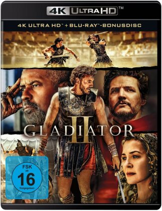 Gladiator 2 (2024) (4K Ultra HD + Blu-ray)
