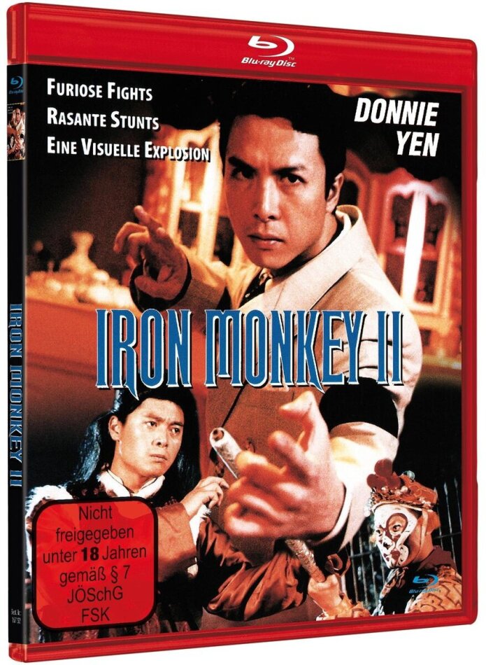 Iron Monkey 2 (1996) Cover B, Limited Edition