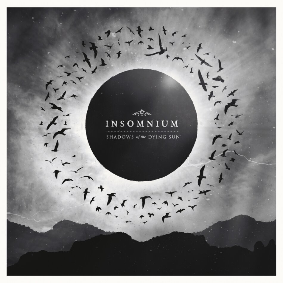 Insomnium - Shadows Of The Dying Sun 2025 Reissue, Century Media, Deep Blood Red Vinyl, 2 LPs