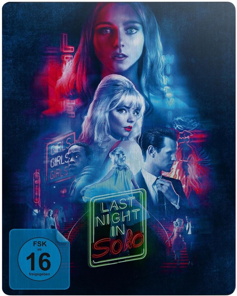 Last Night in Soho (2021) Limited Edition, Steelbook