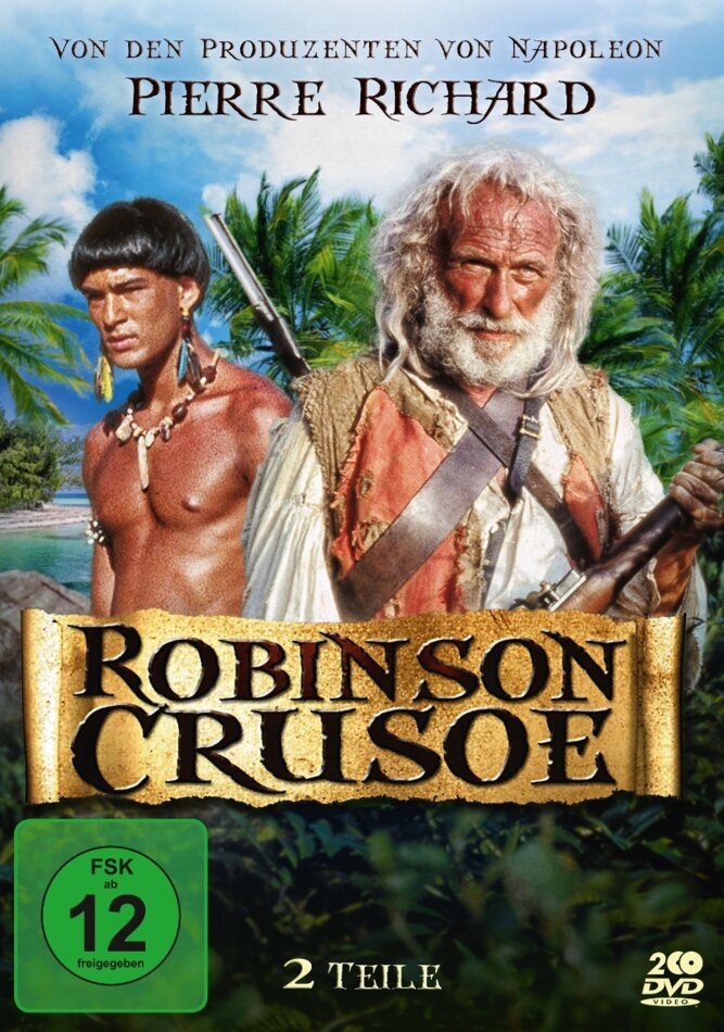 Robinson Crusoe - 2 Teile (2003) 2 DVDs