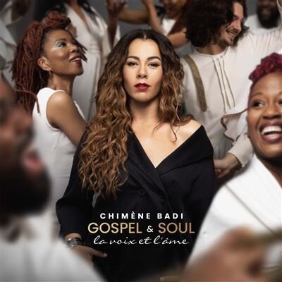 Chimene Badi - Gospel & Soul - La Voix Et L'Ame LP