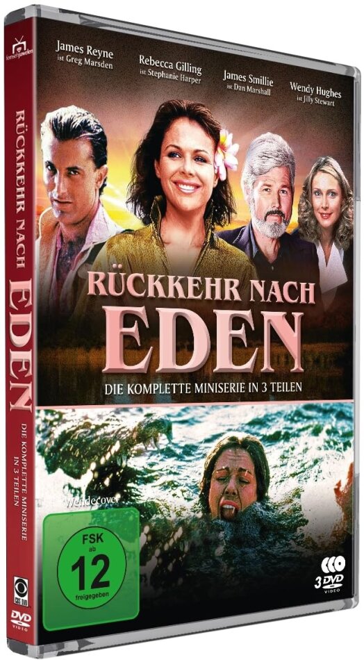 Rückkehr nach Eden - Die komplette Miniserie in 3 Teilen (1983) Neuauflage, 3 DVDs