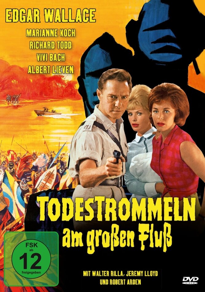 Todestrommeln am grossen Fluss (1963) Neuauflage