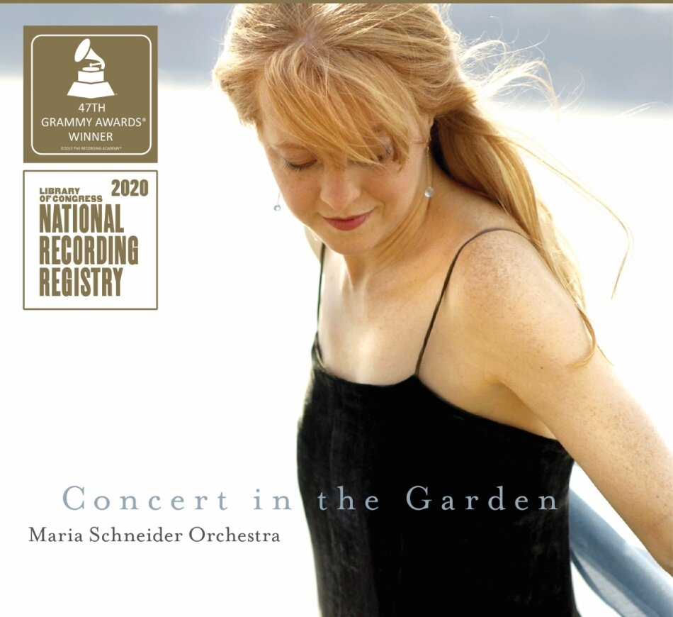 Maria Schneider - Concert In The Garden 2024 Reissue