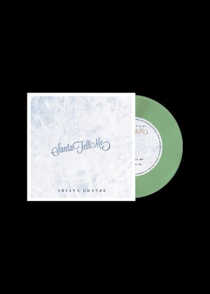 Ariana Grande - Santa Tell Me (Indies Exclusive, Limited Edition, Bottle Vinyl, 7" Single)