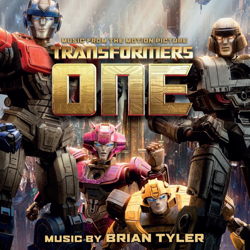 Brian Tyler - Transformers One - OST Music On Vinyl, Yellow Vinyl, 2 LPs