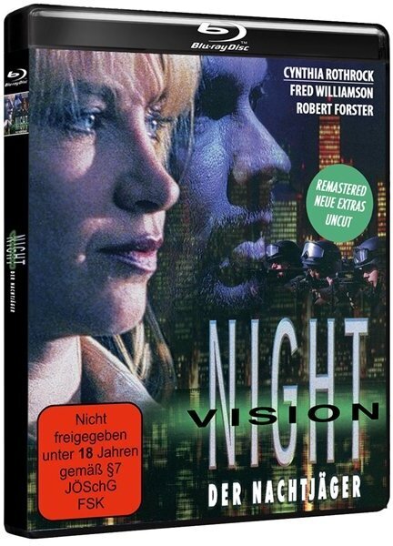 Night Vision - Der Nachtjäger (1997) Remastered, Uncut