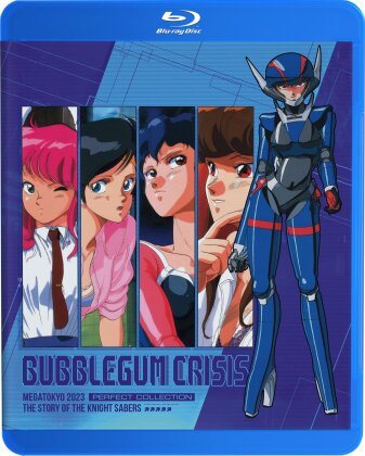 Bubblegum Crisis: Megatokyo 2023 - The Story of the Knight Sabers - Perfect Collection (2 Blu-rays)